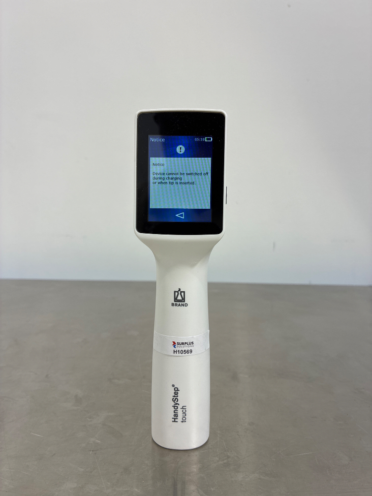 Image of Brand HandyStep touch Pipette